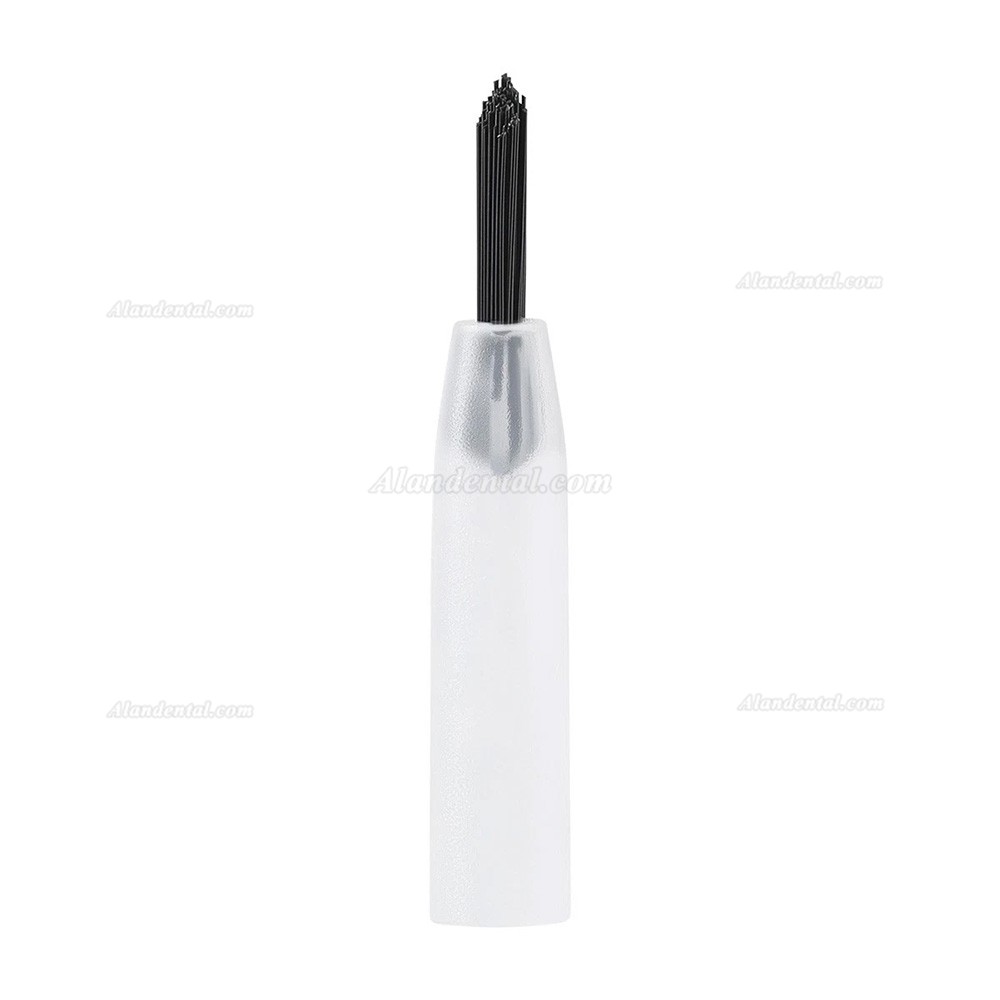 100pcs Disposable Dental Applicator Tips Brush + 2pcs Handles Replaceable Composite